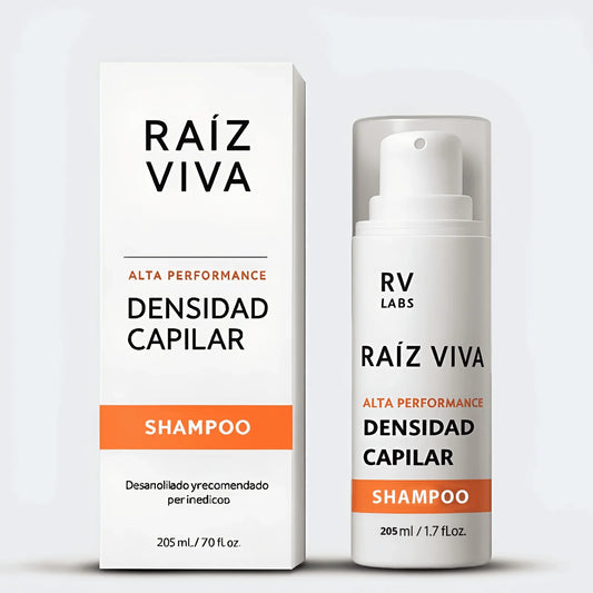 Shampoo De Alta Densidad Con CAPIXYL 5% – RAIZ VIVA