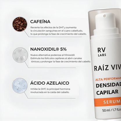 Serum Capilar Con CAPIXYL 5% – RAIZ VIVA